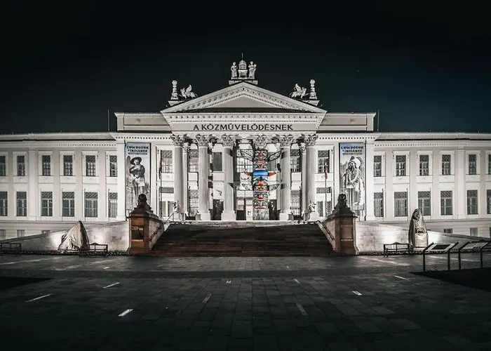 Park Hideaway Bestern 公寓 塞格德